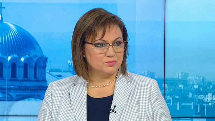 Корнелия Нинова: Победата на Радев сега ще е по-трудна, и проф. Герджиков, и Лозан Панов не са за подценяване