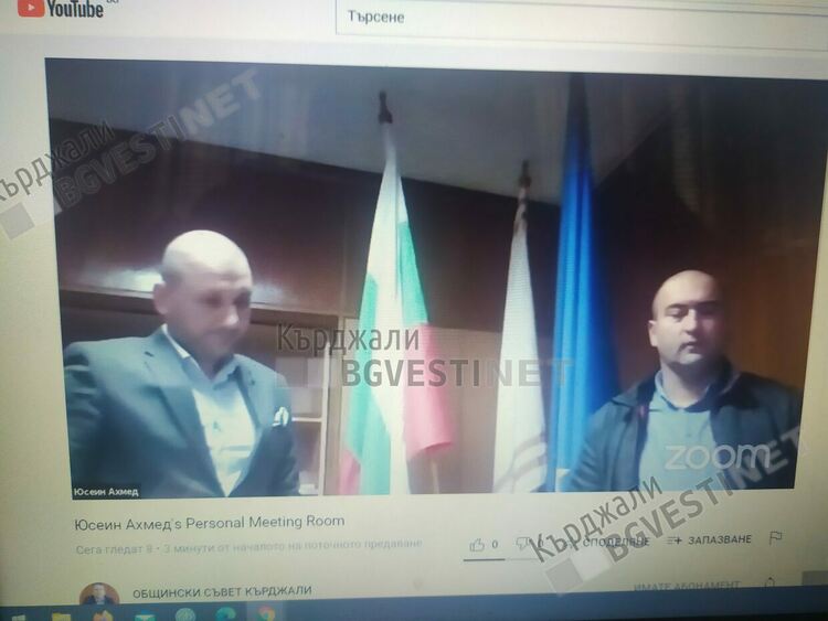 Новоизбраният кмет на Охлювец положи клетва онлайн