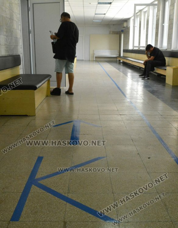 188 пациенти са минали през Ковид зоните в Хасково и Димитровград