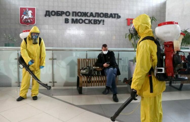Локдаун в Москва