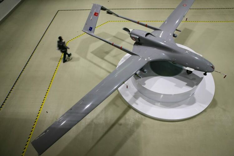 Украински двигатели ще задвижват турски дронове