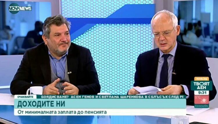 Георги Ганев: Страшно удобно е на политиците пенсионерите да са на ръба на мизерията