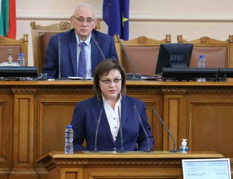 Нинова: В 47-ия парламент влизаме с три приоритета
