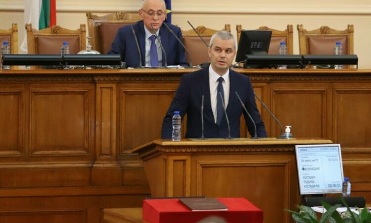Костадинов: Длъжни сме да изправим държавата на крака