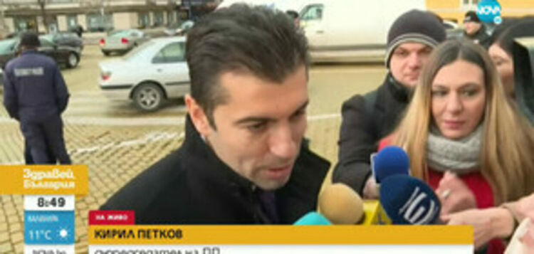 Петков: Аз ще бъда предложението на ПП за премиер
