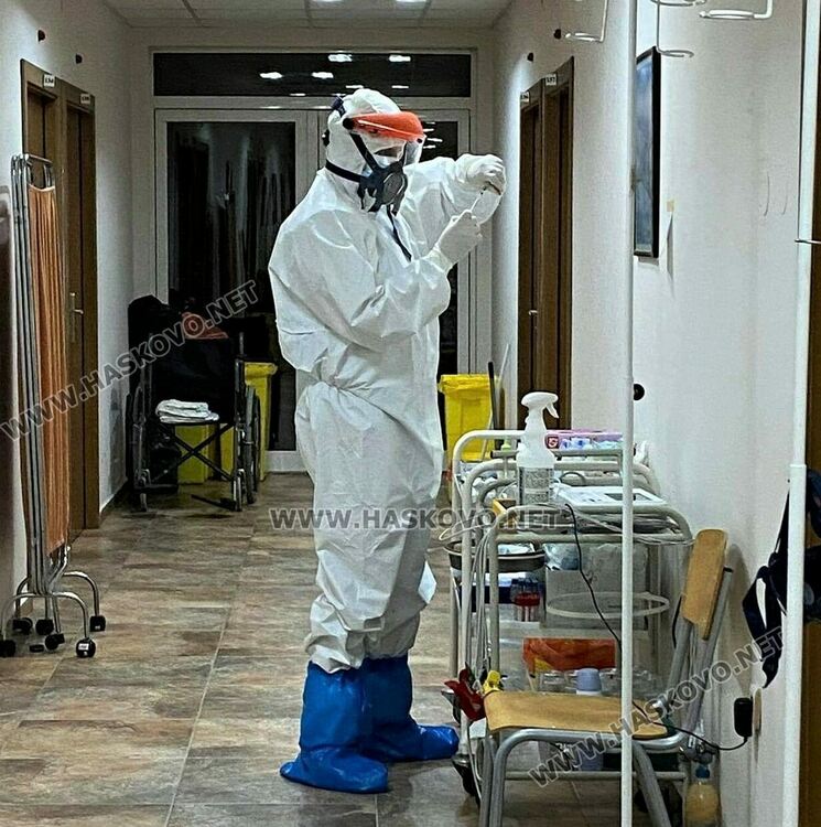 Най-много заразени за седмица има в Димитровград и Хасково