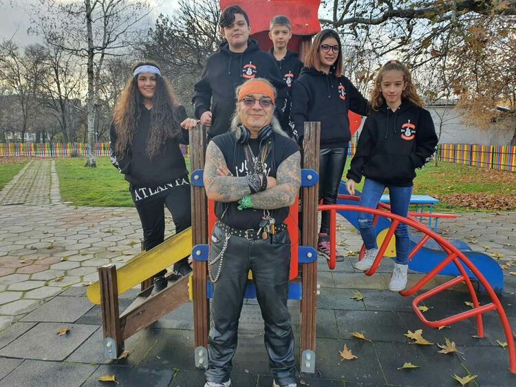“Nauitilus junior band” стана на 1 година