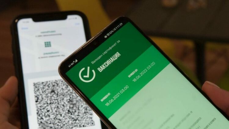 Европейските зелени сертификати за поставена бустерна доза ваксина ще бъдат преиздадени