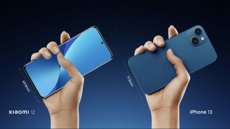 Как Xiaomi 12 предизвика iPhone 13