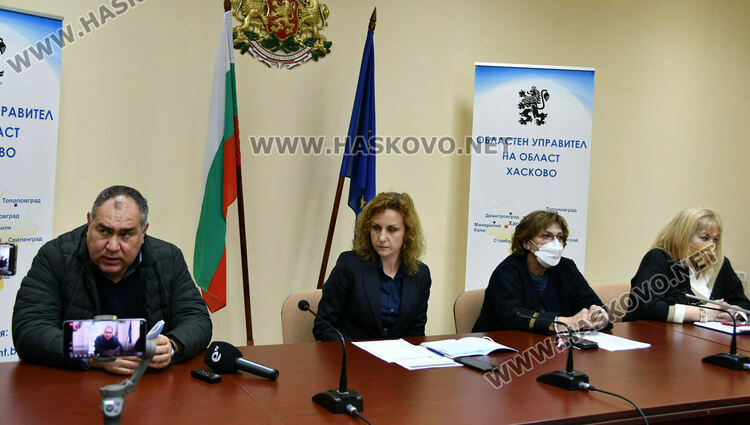 Всички ученици в клас от 14 февруари в Хасковско предложи Щабът