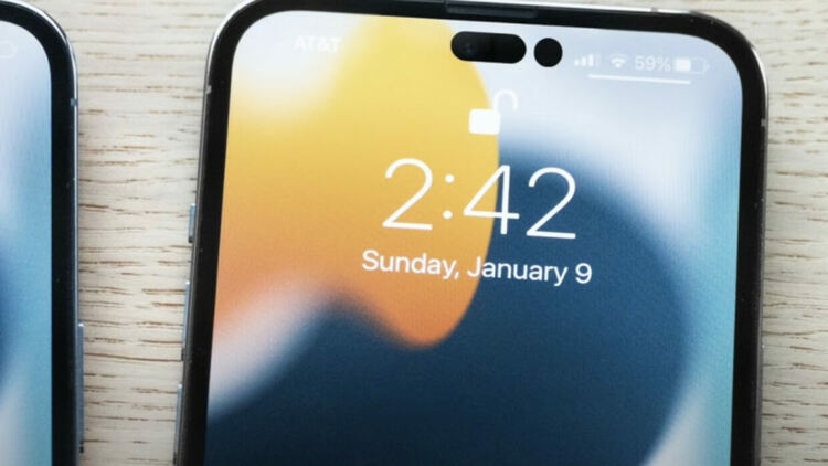 Какво ще направи Apple с екрана на iPhone 14