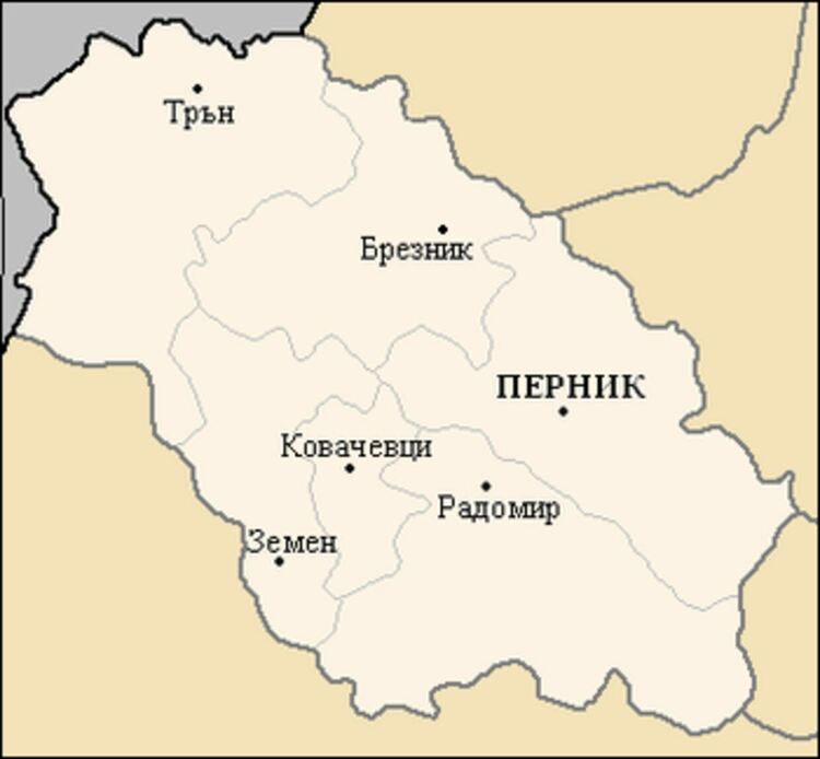 Само в две общини в Пернишка област има новозаболели от коронавирус