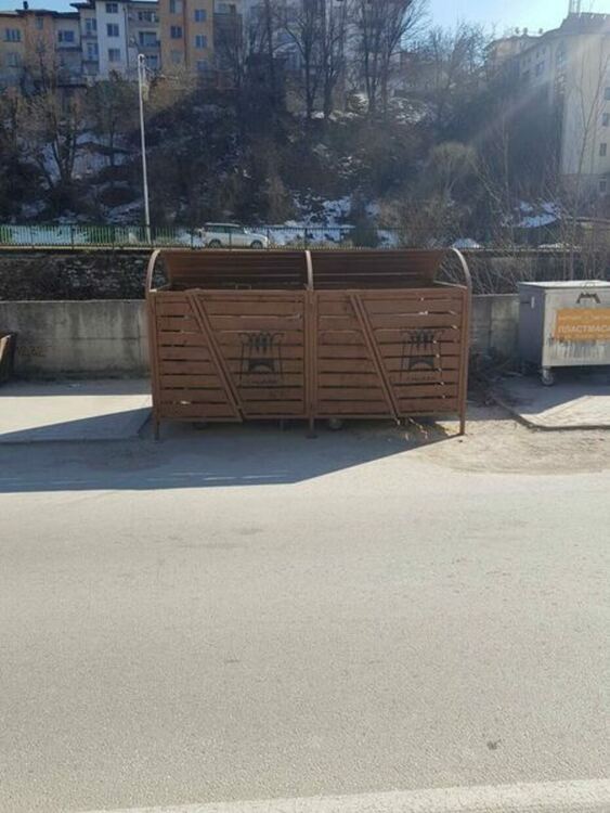 В Смолян подменят укритията за контейнери 