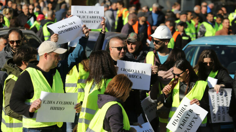 Браншова камара "Пътища" ще възобнови протестите следващата седмица