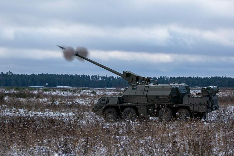 Оръжия за Украйна - словашката Zuzana, германски Marder и Leopard 1, американски MQ-9 Reaper