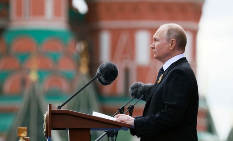 Реакции на речта на Путин за Деня на победата