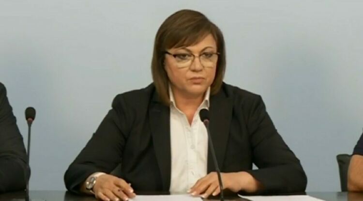 Нинова: Г-жа Велкова беше зам.-министър на Асен Василев, тя е подписала този бюджет