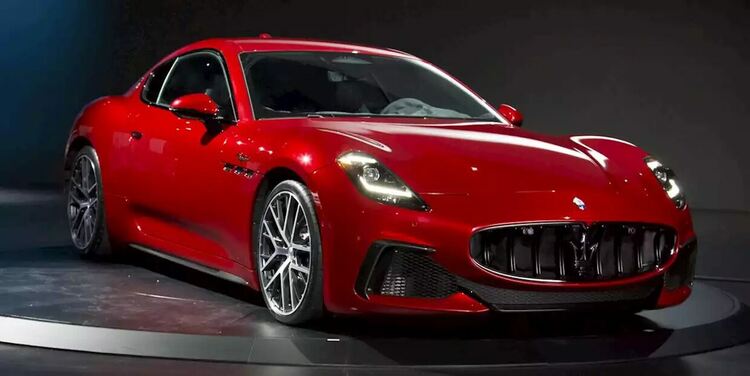 Maserati представи изцяло електрически Gran Turismo