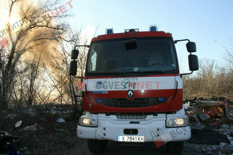 Паника за пожар в родилно отделение в Димитровград