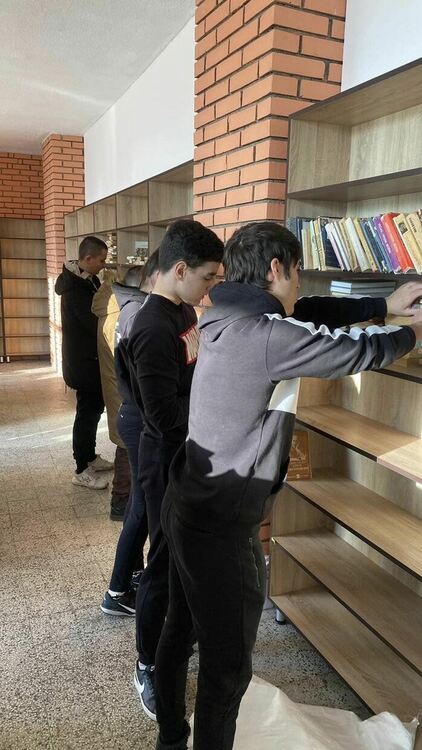 Училищната библиотека на "Златаров" има ново помещение