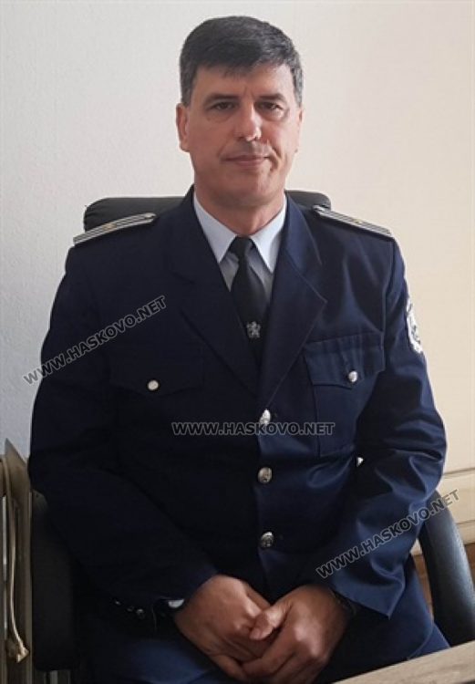 Главен инспектор Бончо Бонев  е новият началник на Полицейското управление в Свиленград