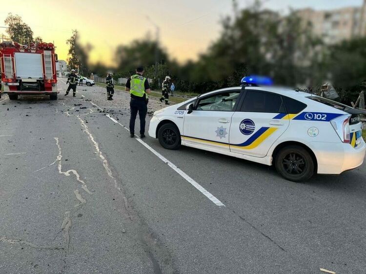 Руски въздушни удари по Киев, Одеска и други области
