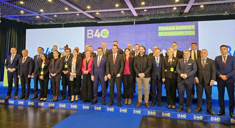 Кметът на Димитровград Иво Димов участва в Годишната среща на B40