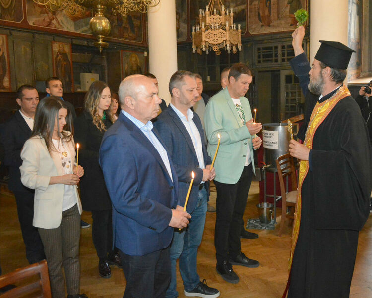 Делян Добрев, водач на листата на ГЕРБ в Хасково: Подготвени сме и знаем как да управляваме в полза на хората