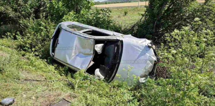 Водач загина след катастрофа по пътя между Симеоновград и Харманли