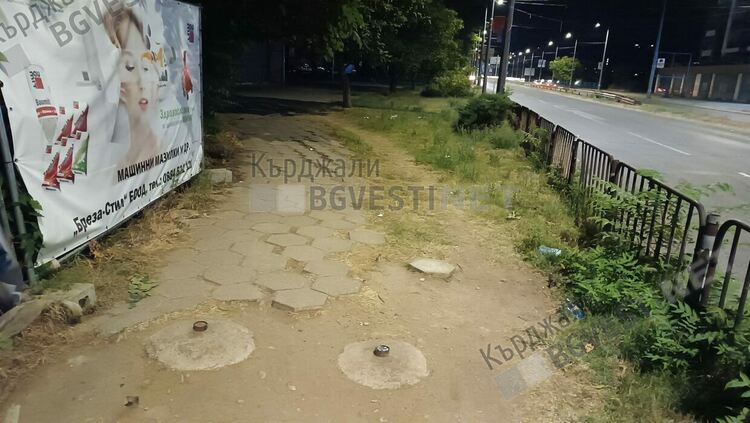 Гостите на Кърджали очаровани от промените по Новия мост, недоумяват защо тротоарът към него е разбит