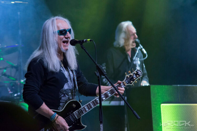 URIAH HEEP обявиха прощално турне, което започва през 2025 г.
