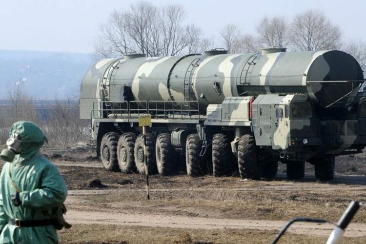 Прецедент: Русия изстреля междуконтинентална балистична ракета по Украйна