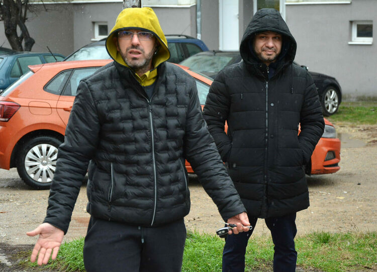 ДНСК провериха пропадналата улица в кв. „Бадема“ в Хасково
