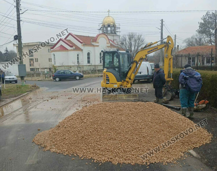 Авария остави част от Книжовник без вода