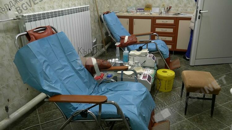 Желаещи да дарят кръв за пострадалите в Кочани могат да го направят и в Кърджали