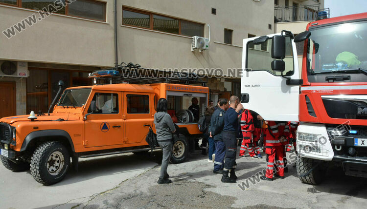 Пожарната в Хасково обучава граждани на реакции в случаи на горски пожари 