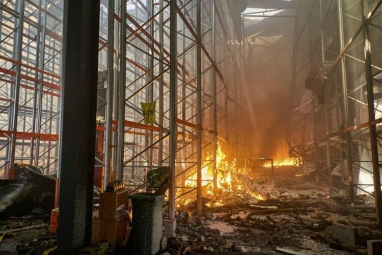 Руски удар остави без ток части от Северна Украйна