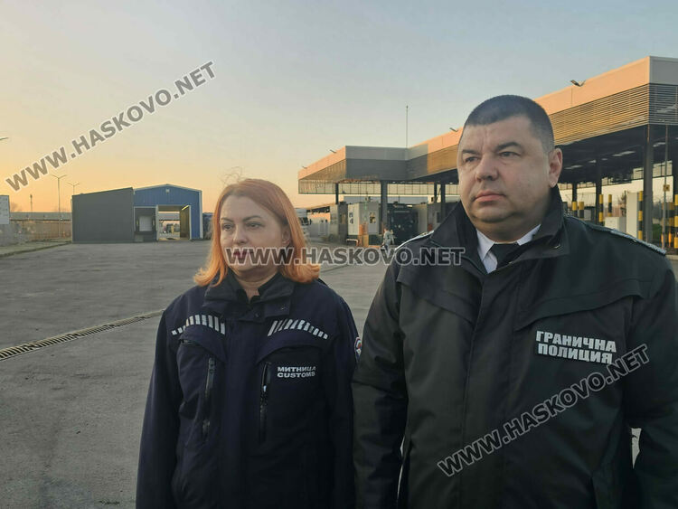 Близо 30 км е опашката от камиони преди граничния пункт „Капитан Андреево“ 