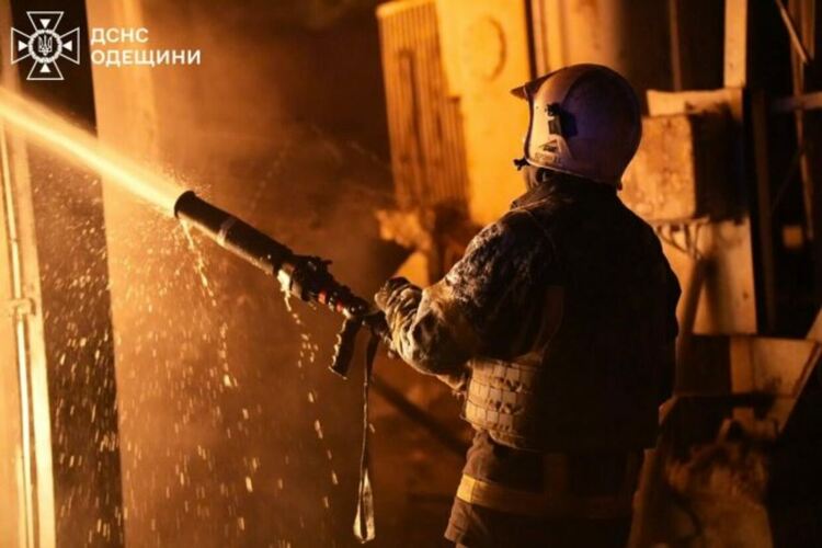 Руска атака срещу Одеса е повредила енергийната и газовата инфраструктура