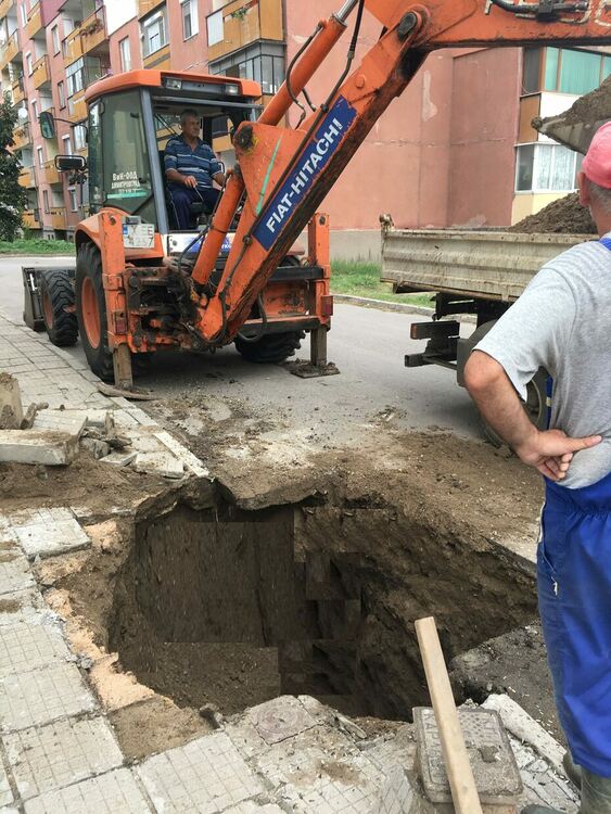 Временна промяна на движението на улица в Димитровград