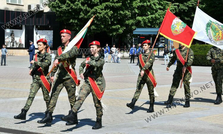 В Хасково отслужиха тържествен молебен за успех на Българската армия