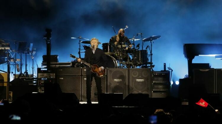Paul McCartney и Ringo Starr за първи път пеят в дует