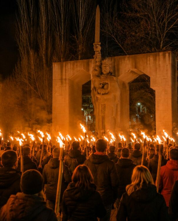 Факелно шествие за първи път в Асеновград