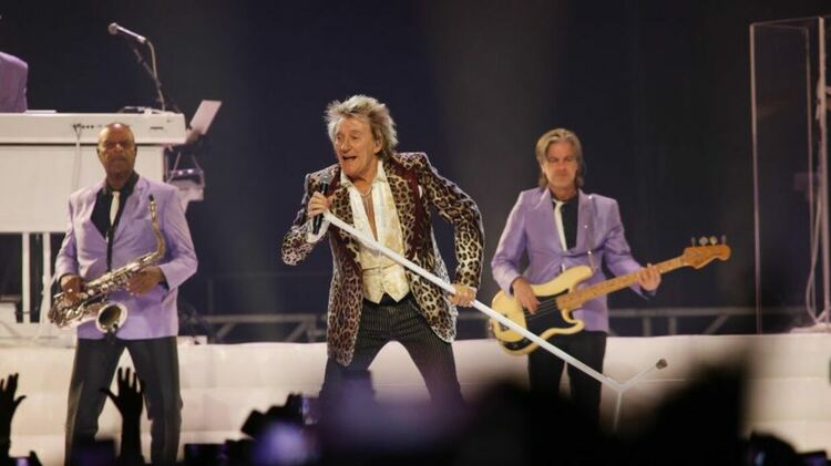 Настоящото турне на Rod Stewart вероятно ще му е последно