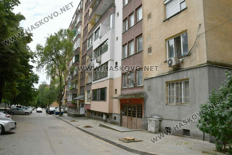 Отстраниха три опасни дървета на ул. „Одрин“ в Хасково