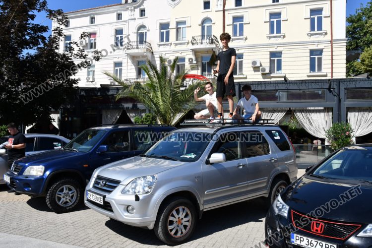 Хасково събра фенове на Honda за националната автомобилна среща