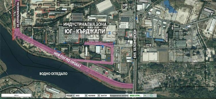 Възможно ли е Кърджали да получи нова пътна връзка,която да облекчи трафика за Маказа и кога