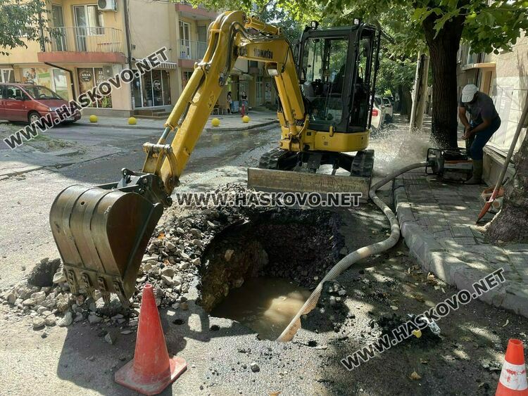 Пак включват нов водпровод, кв. „Тракийски“ остава без вода, от ВиК обещават, че било за последно