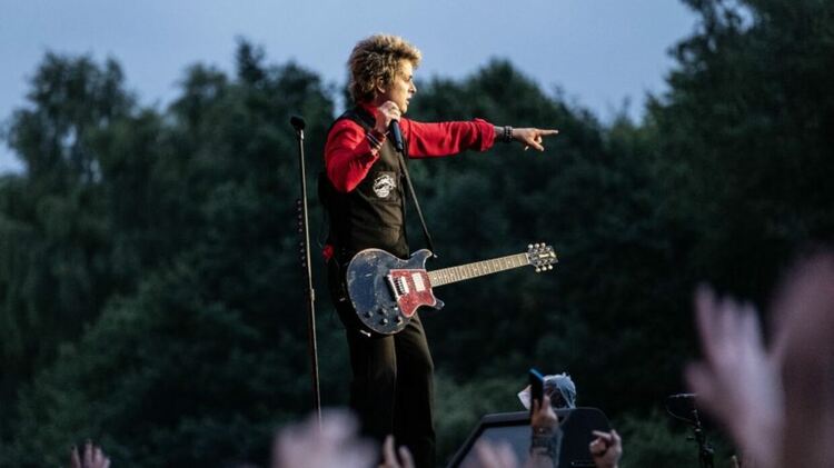 Green Day представиха „I’m Never Gonna R.I.P.“ от саундтрака на „Nimrods“