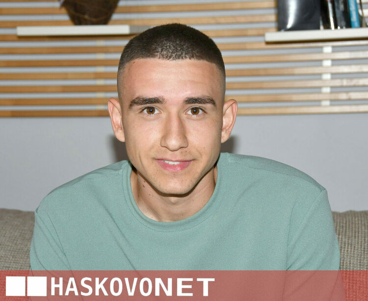 Голмайсторът на ОФК „Хасково“ Васил Василев:  Мечтая да играя в чужбина